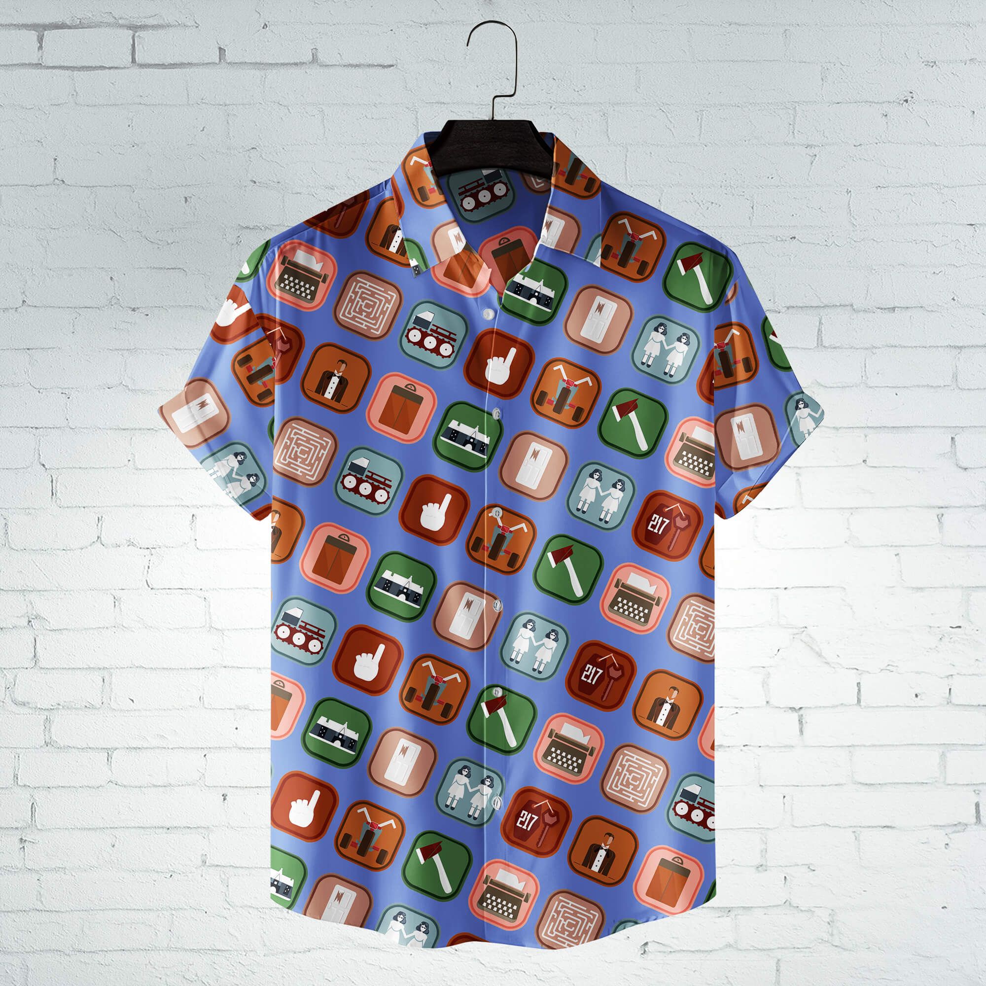 The Shining Icon Hawaii Shirt Ha73606