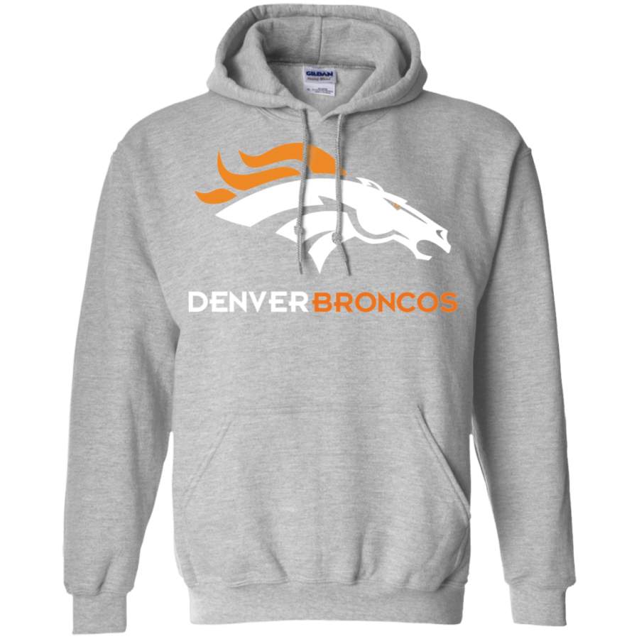 Denver Broncos Football Pullover Hoodie Unisex 3D All Over Print