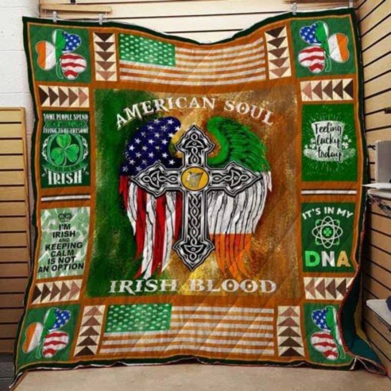 Irish St Patrick Day J0802 85O40 Blanket