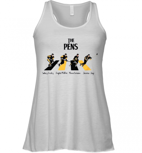 The Pittsburgh Penguins Sidney Crosby Evgeni Malkin Abbey Road Racerback Tank