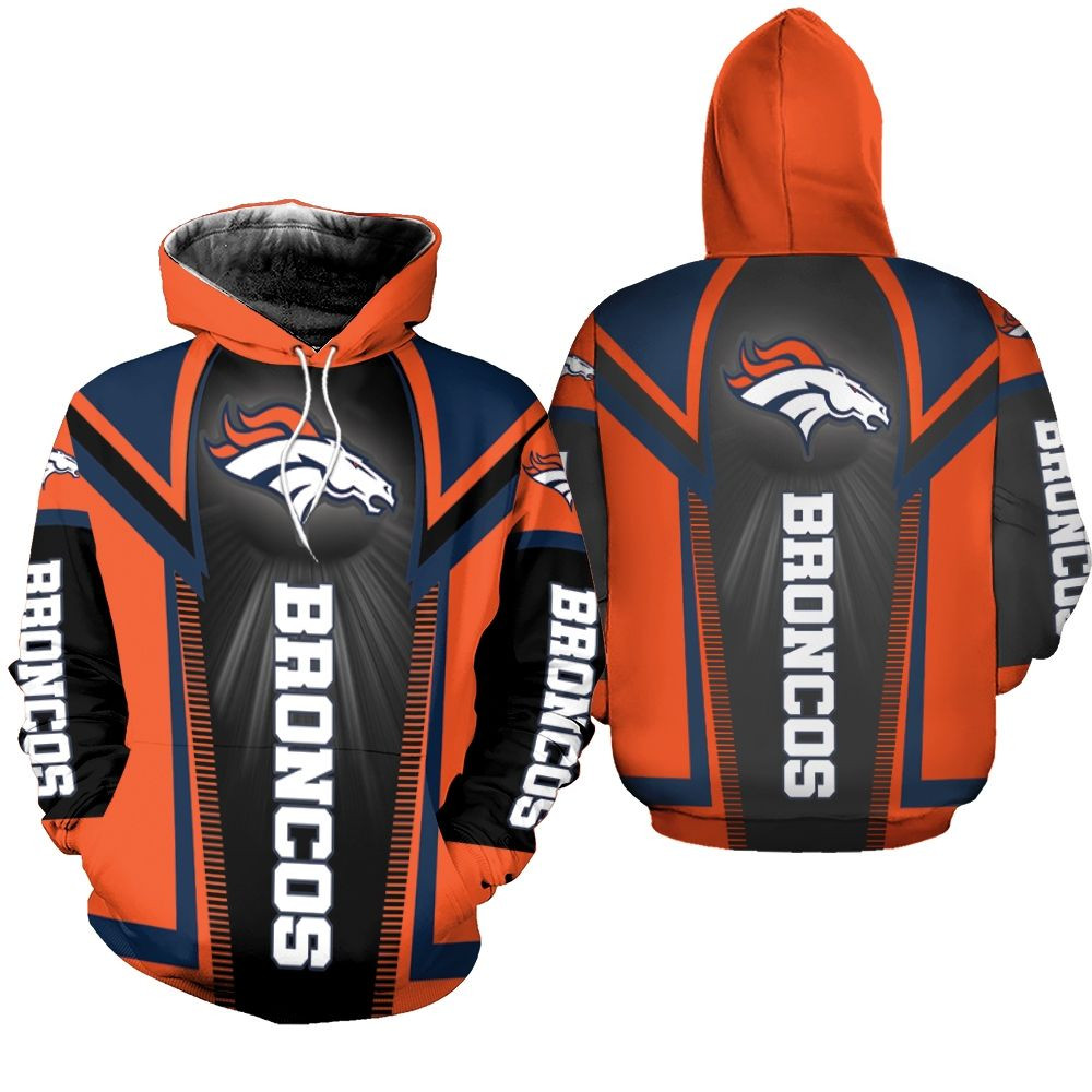 Denver Broncos For Fans Hoodie