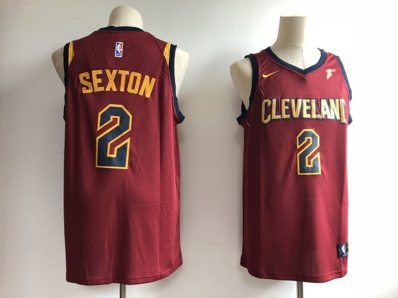 Cleveland Cavaliers Collin Sexton #2 2020 NBA New Arrival Red Jersey