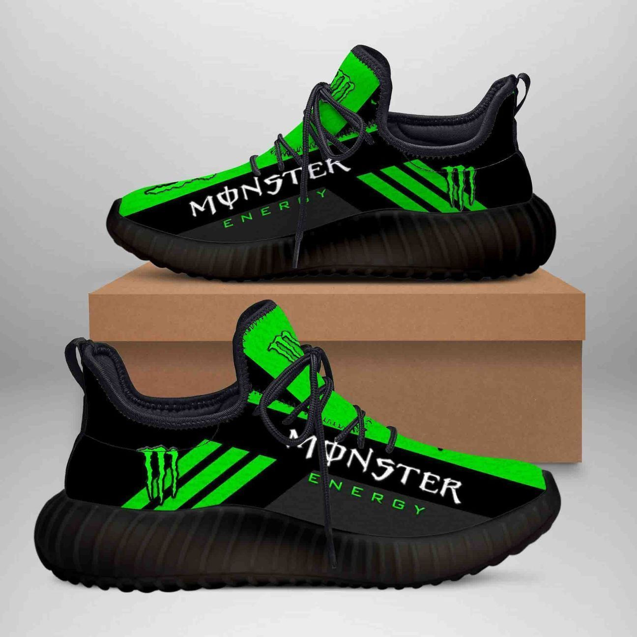 Monster Energy Reze Shoes Ver 4