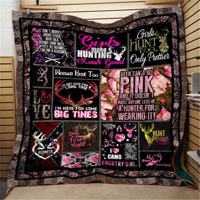 Summer 3D Pink Elephant Quilt