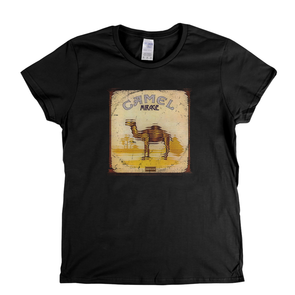 Camel Mirage Womens T-Shirt