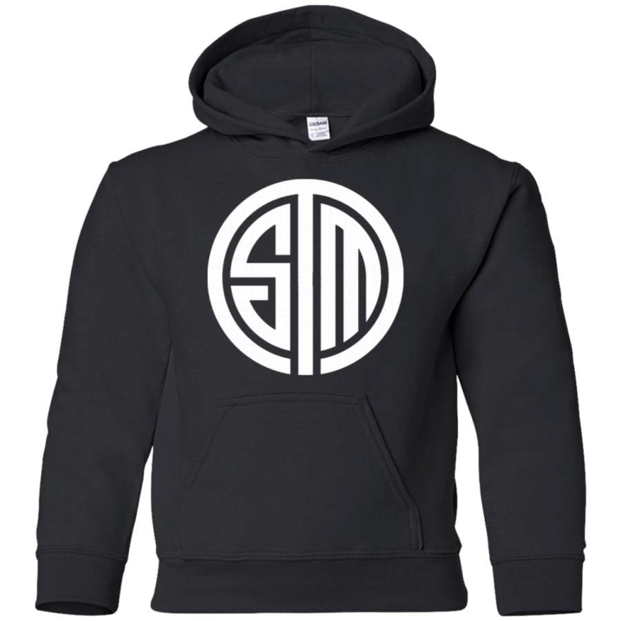 AGR tsm team solomid logo Youth Pullover Hoodie