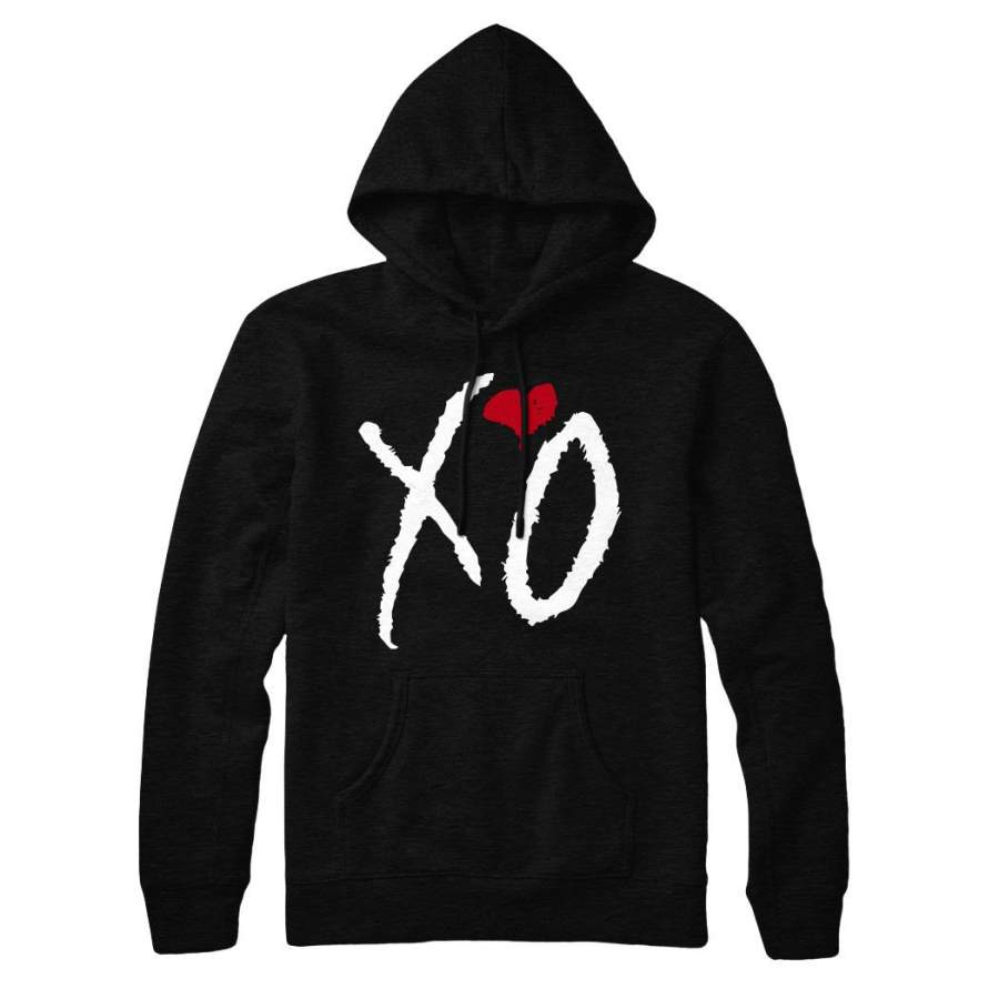 XO Crew Love The Weeknd The Hills Hip Hop Pull Over Hoodie