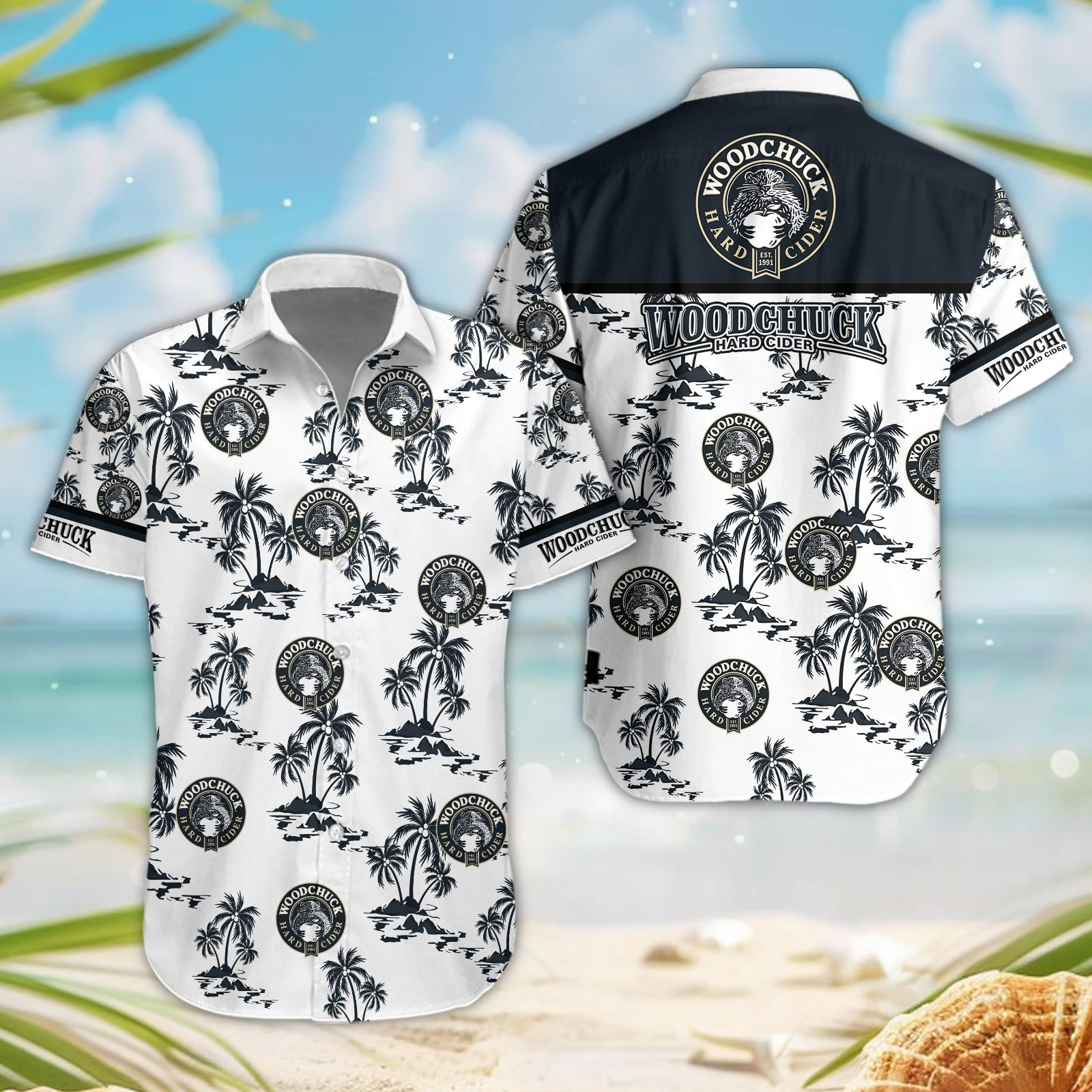 Woodchuck Hard Cider Hawaiian Shirt
