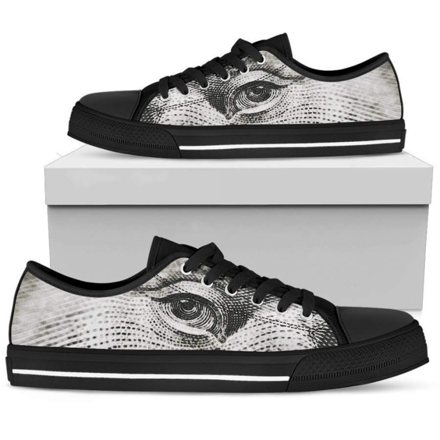 Women’s Low Top Shoe Abstract