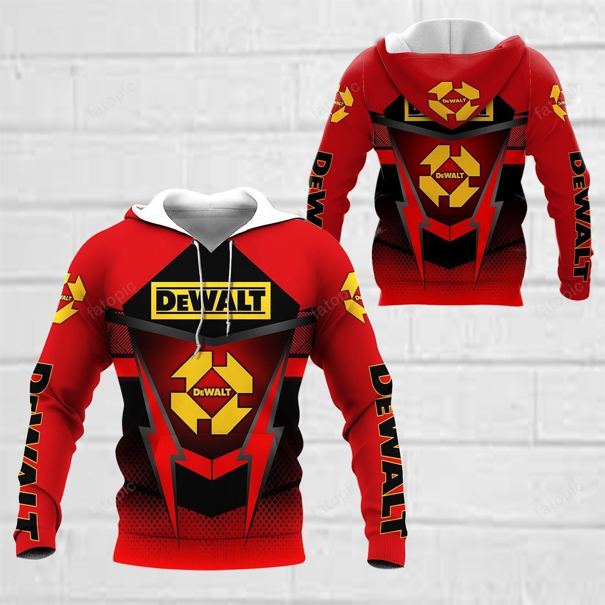 3D All Over  Dewalt Shirt Ver 8