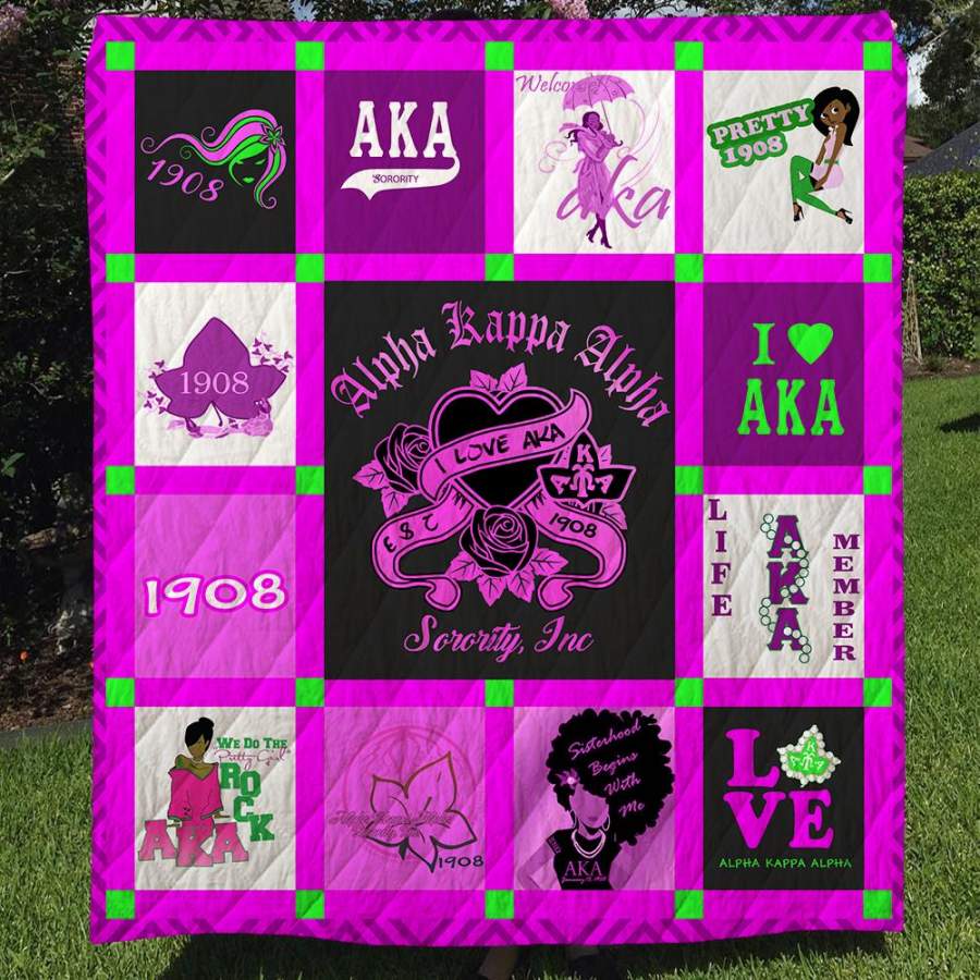 Alpha Kappa Alpha Quilt