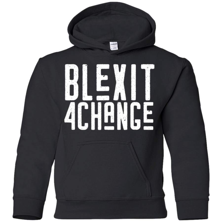 AGR Blexit 4 Change T-Shirt for Black American Voters #BLEXIT youth hoodie