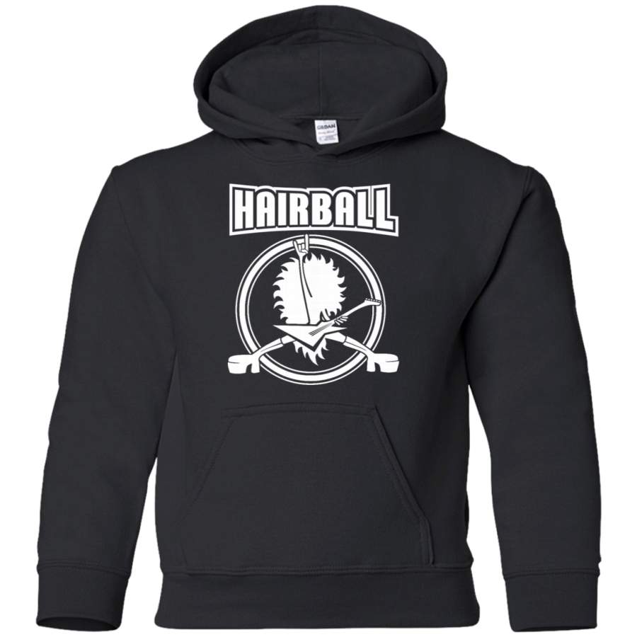 AGR hairball band guitar Youth Pullover Hoodie