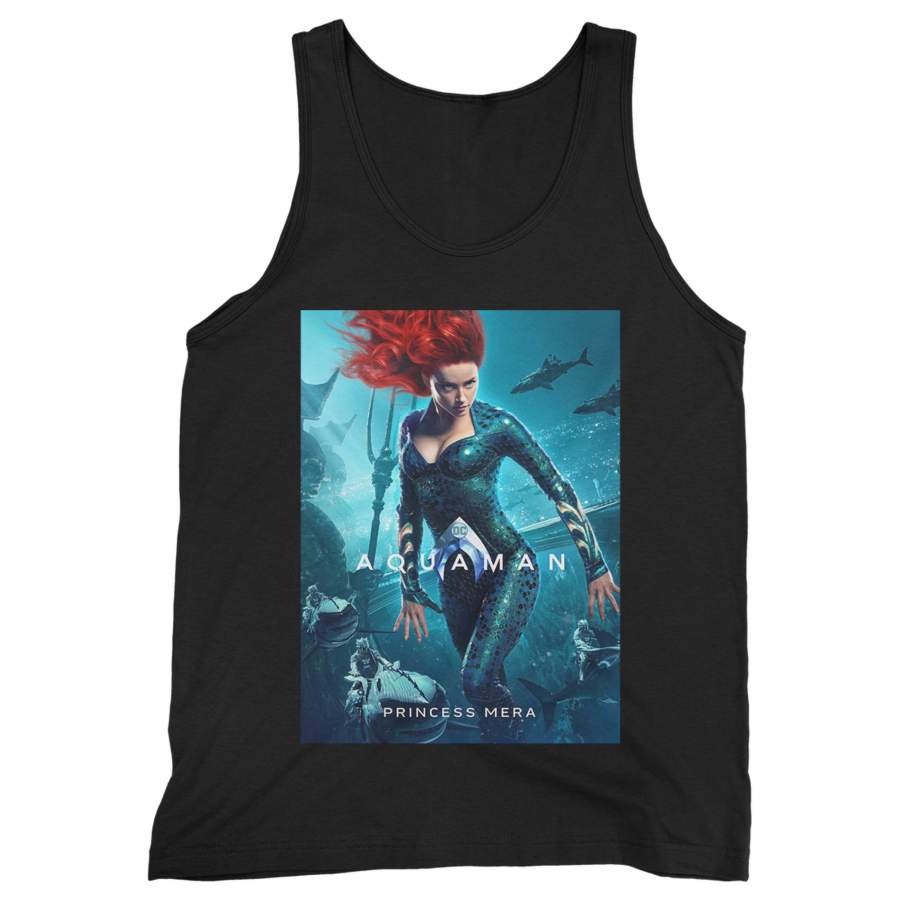 Aquaman Princess Mera Poster Man’s Tank Top