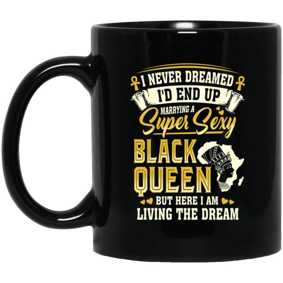 Marrying A Black Queen Mug