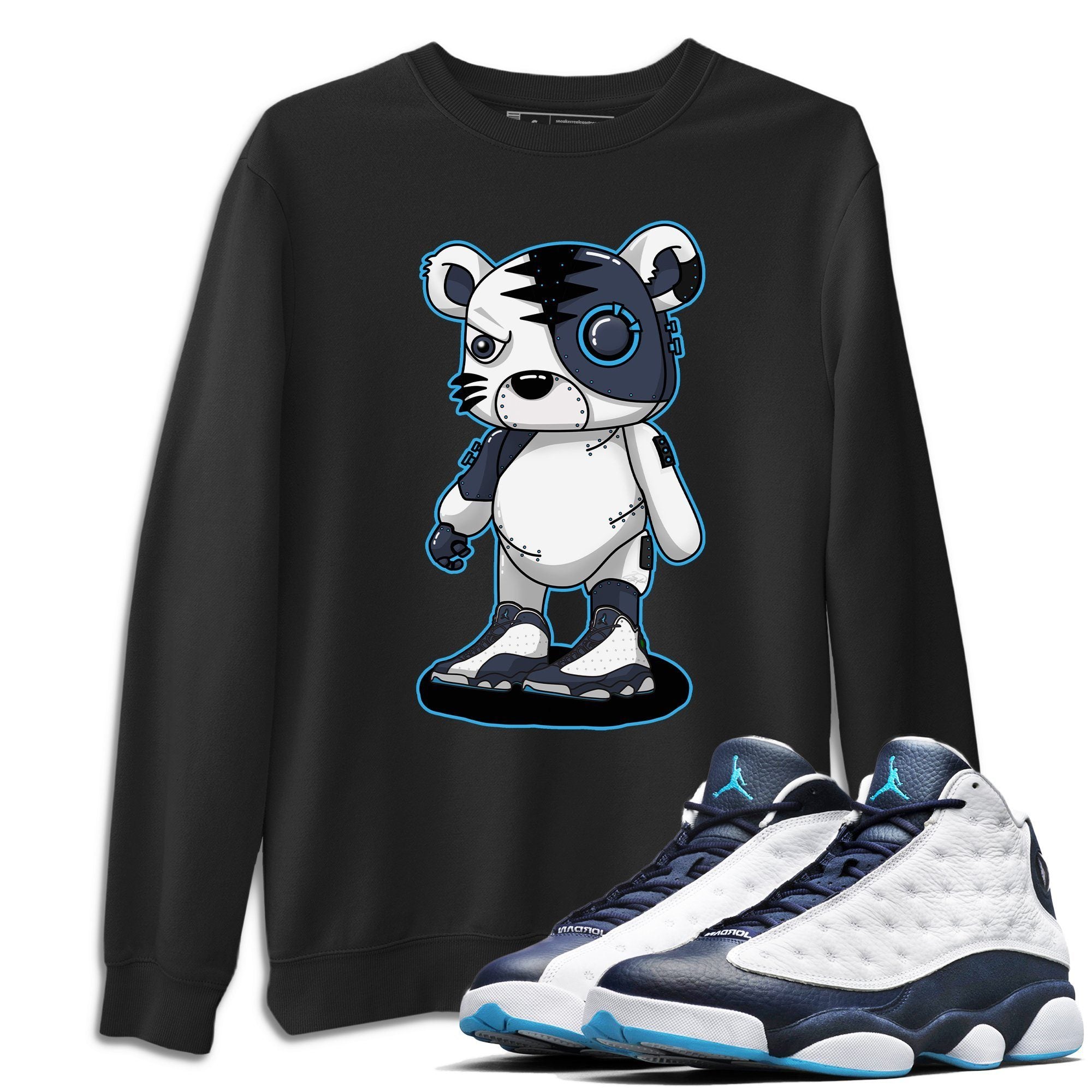 Cyborg Tiger Sweatshirt – Air Jordan 13 Obsidian