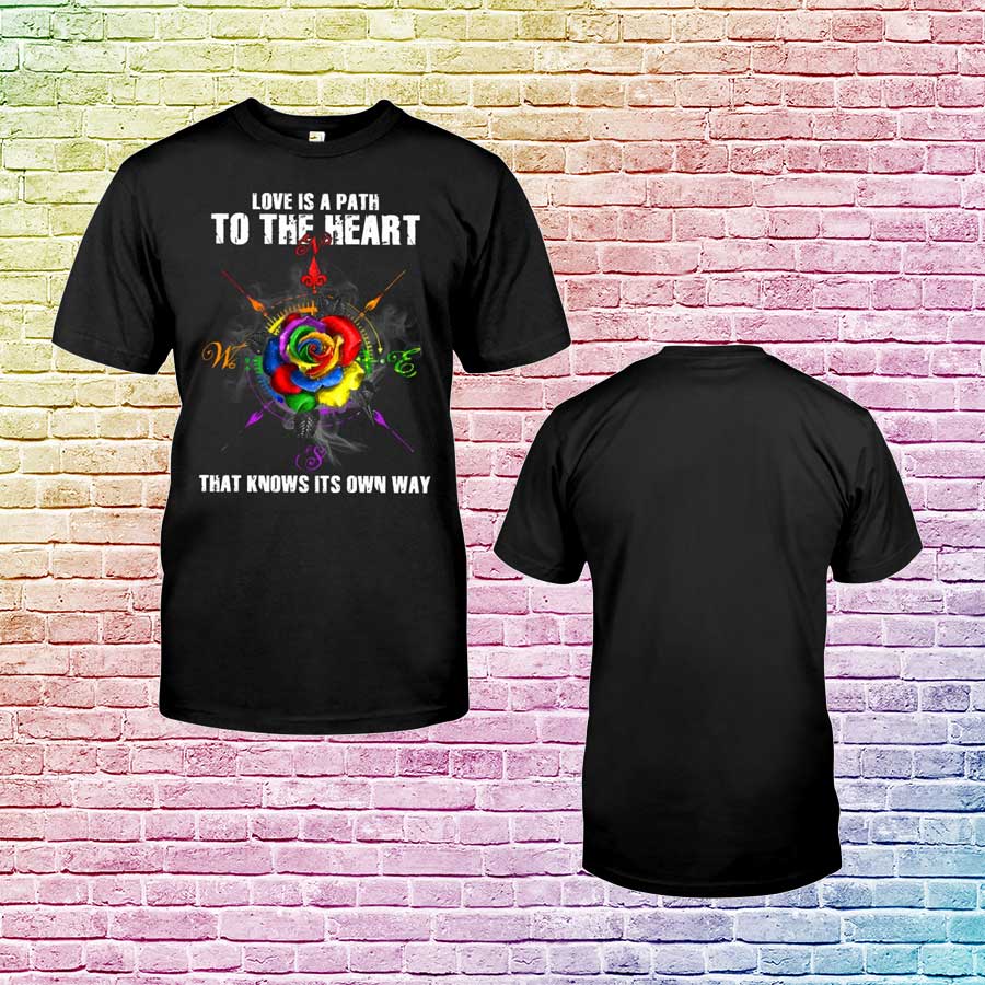 Gay Pride Flowers Tshirt, Pride Lesbian Flower Shirt, Lgbt Shirt For Pride Month