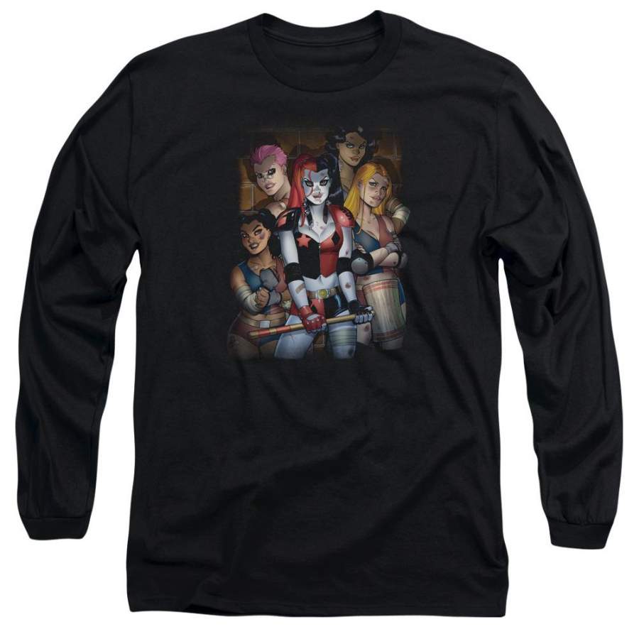 Batman – Bad Girls Long Sleeve Adult 18/1