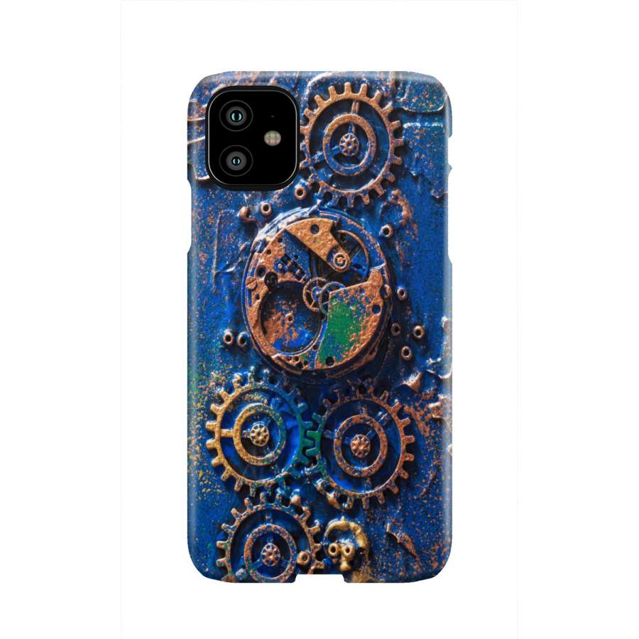 Blue Rust Phone Case
