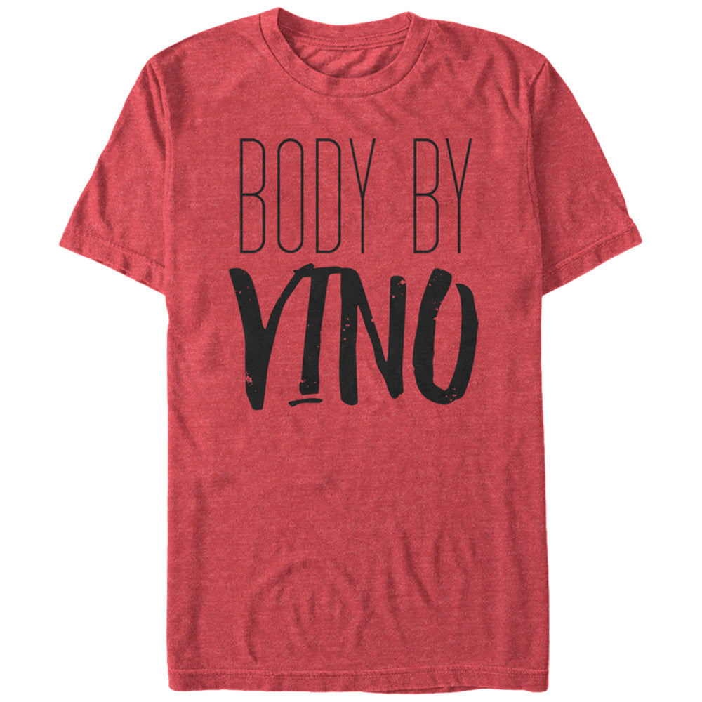 Chin Up Women’S Body By Vino  Boyfriend Tee