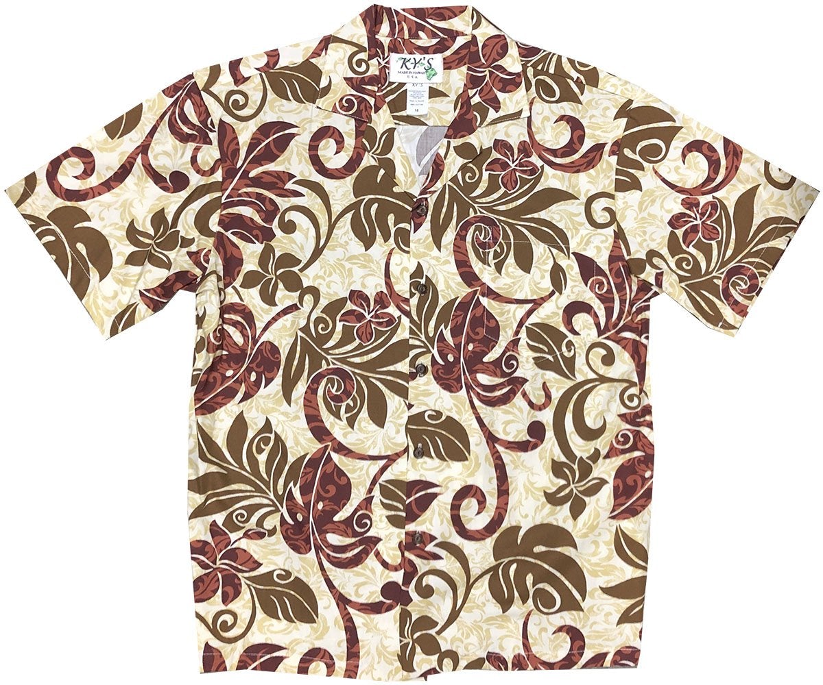 Groovy Jungle Red Hawaii Shirt Made In Summer Beach Ha96567