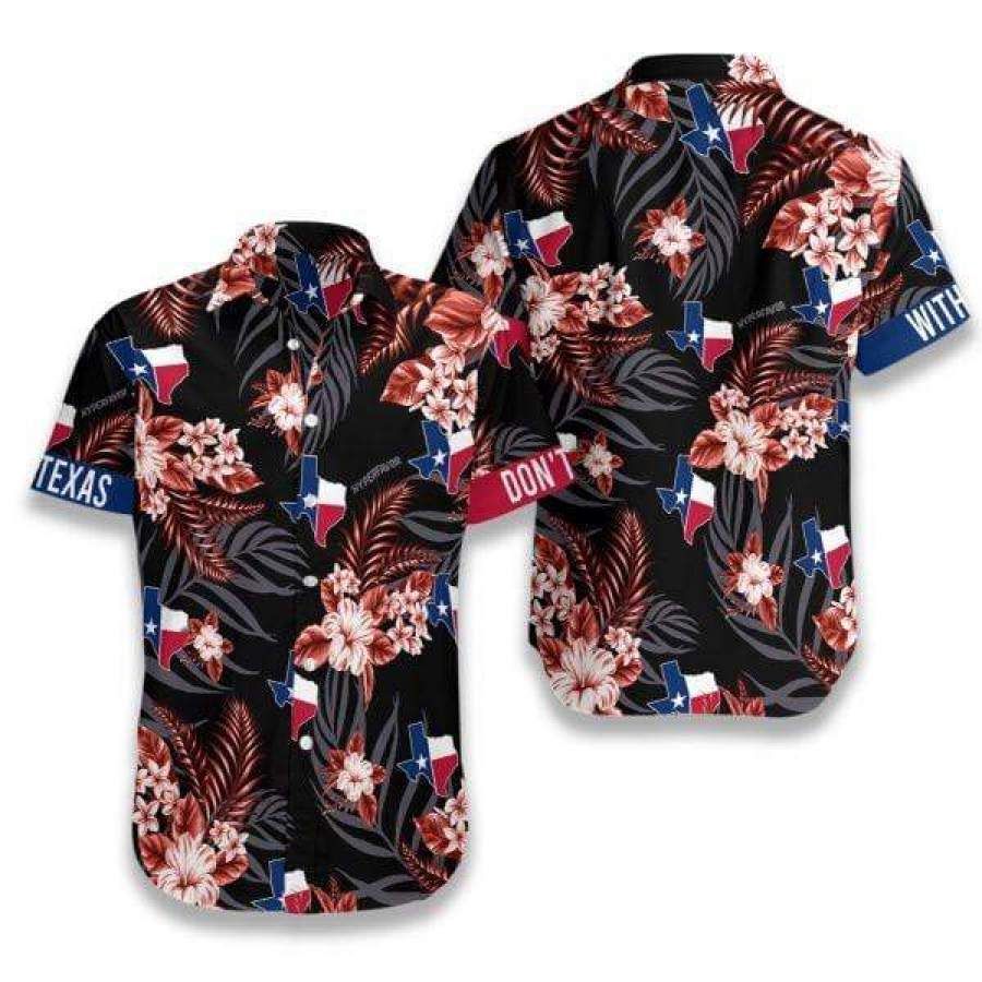 Texas American Hawaii Aloha Shirts Ha69019