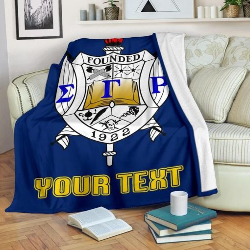 Sigma Gamma Rho Premium Blanket Classic