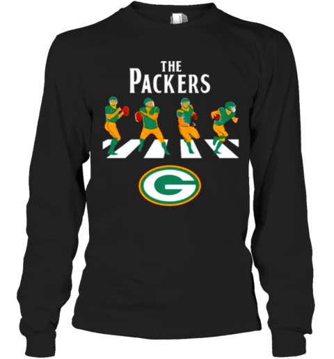 Green Bay Packers Abbey Road 2021 Long Sleeve T-Shirt