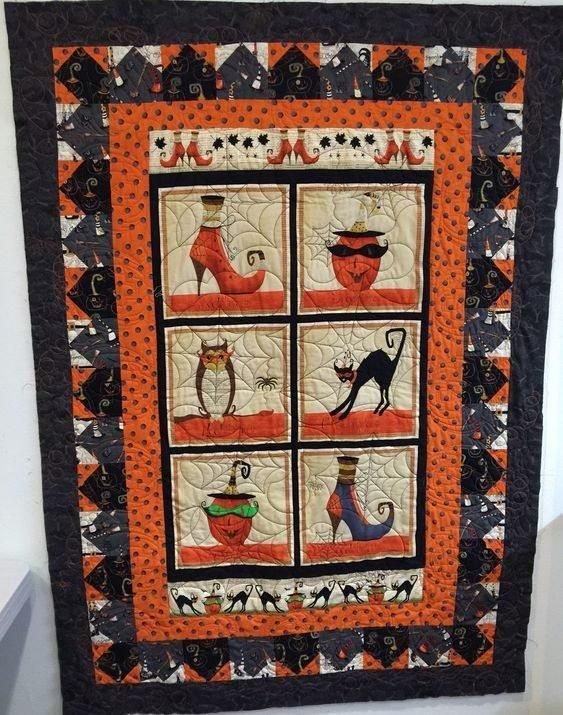 Halloween Cla0710460Q Quilt Blanket