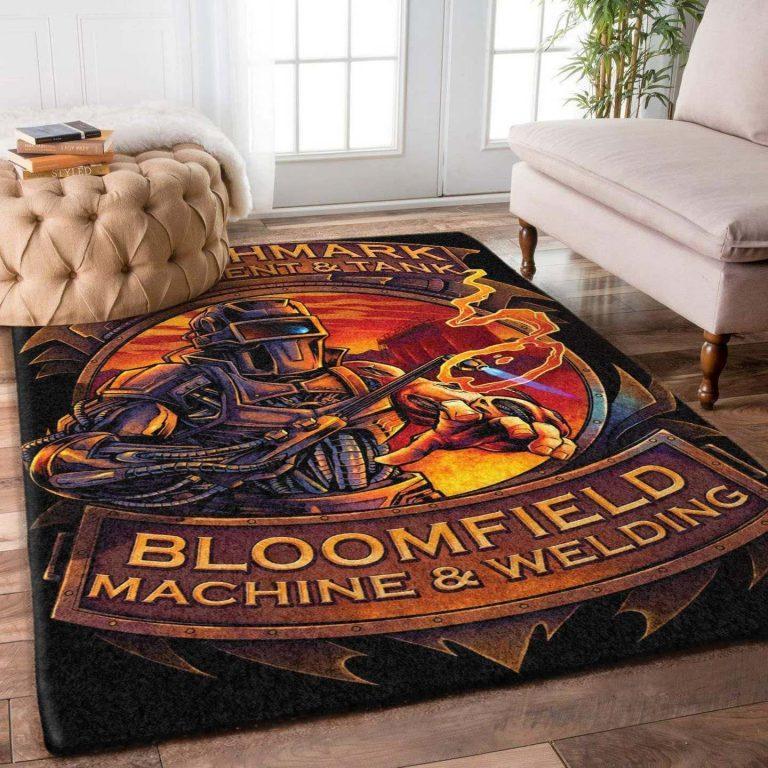 3D All Over Printed Welder  Rug Home Decor Items Amazing Gift