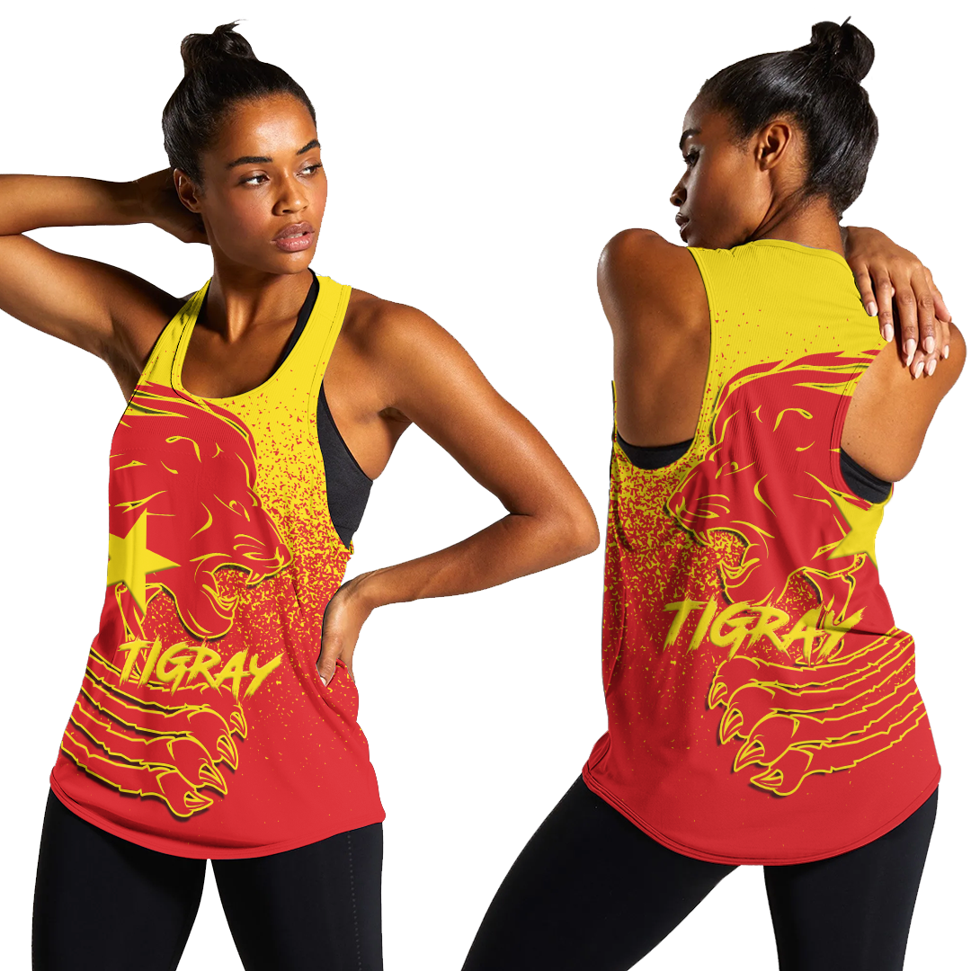 Tigray Lion Legend Women Tank Top Lt12