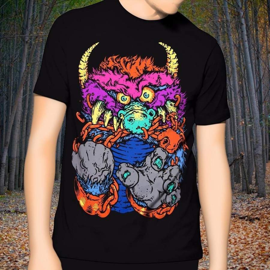 My Pet Monster Men’s T-Shirt