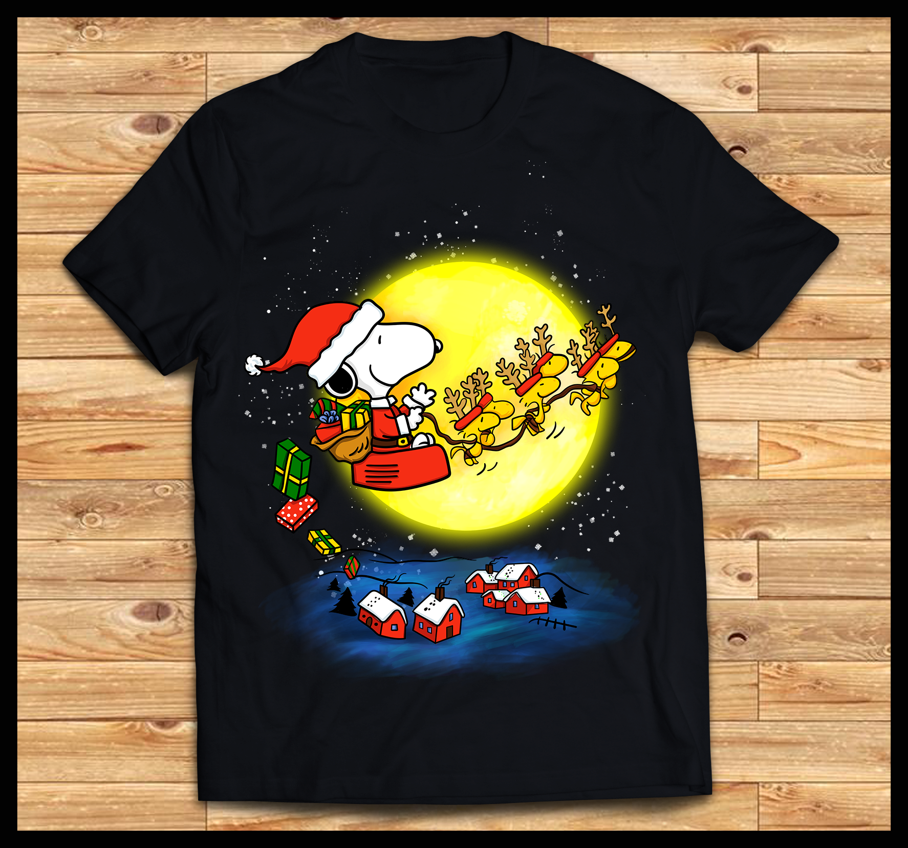 Snoopy Christmas Shirt Snoopy New Fashion