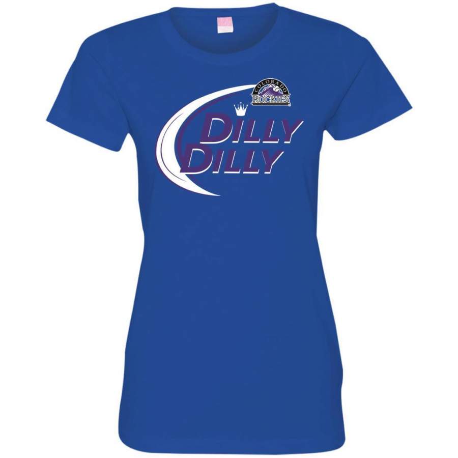 AGR Dilly Dilly Rockies Sport Women’s T-shirt