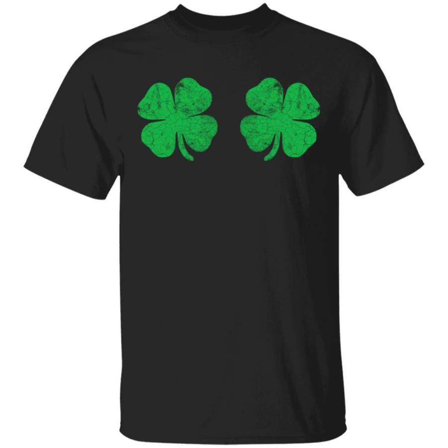 Irish Shamrock Boobs Saint St Patrick’s Paddys Day Shirts