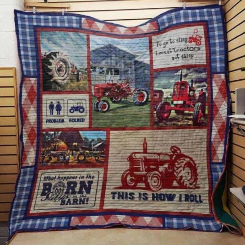 Farmer Tractor J1603 82O33 Blanket