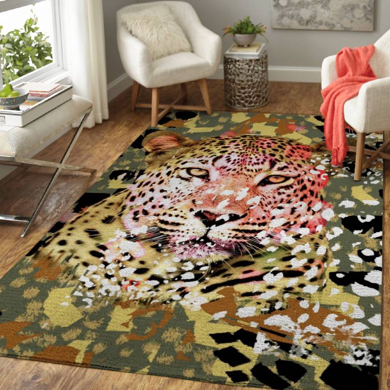 View of Depth – Animals Area Rug Carpet