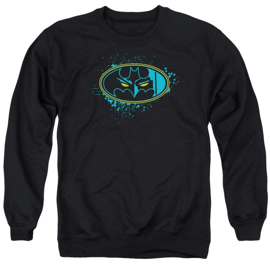 Batman – Eyes In The Darkness Adult Crewneck Sweatshirt