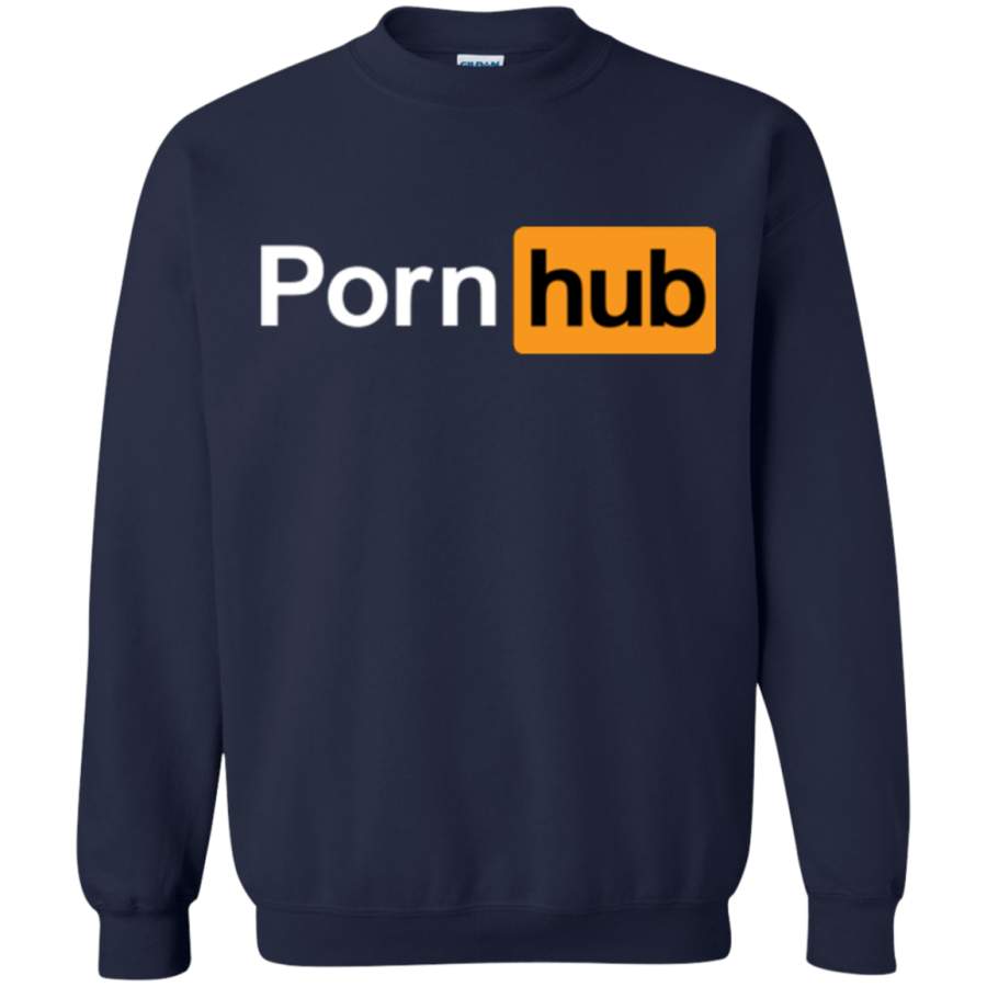 AGR Pornhub Crewneck Pullover Sweatshirt