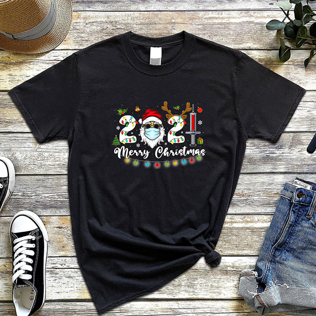 2021 Merry Christmas Shirt, Christmas T-Shirt, Christmas Gifts, Christmas Shirt, Christmas Pajama,Family Tee