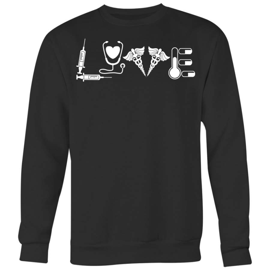 Love Nurse Shirt, Nurse Shirt