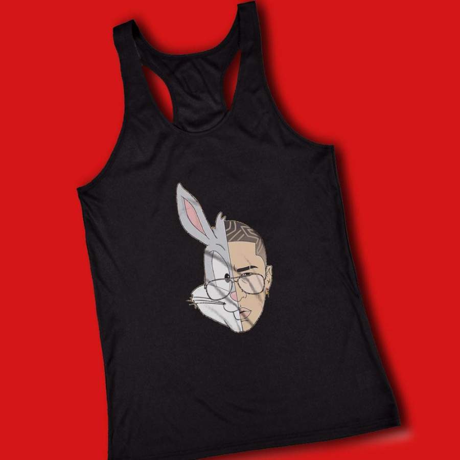 New Bad Bunny Maluma Ozuna Pop Hip Hop Rapper Women’S Tank Top