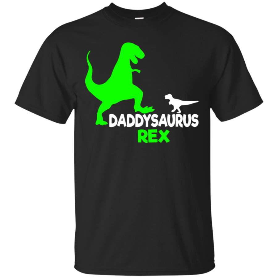 AGR Daddysaurus Rex Father And Child T-Rex T-Shirt