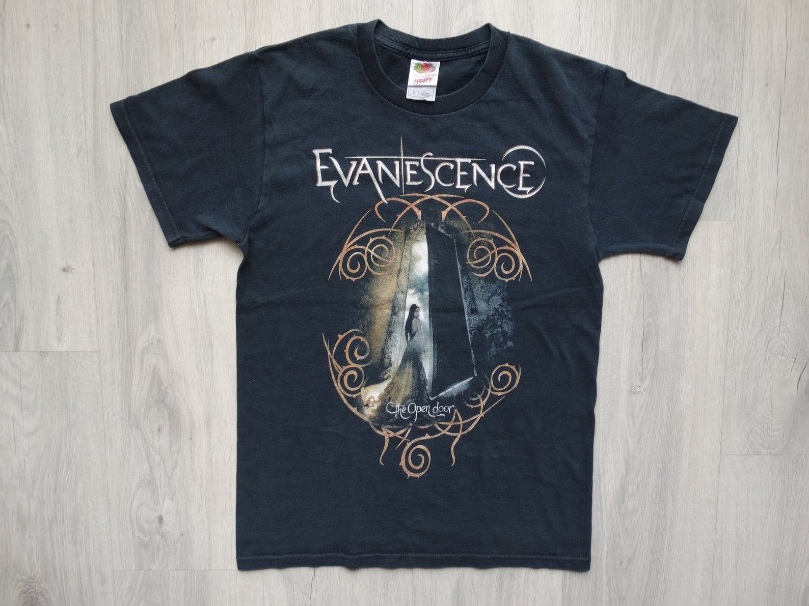 Vintage 2006 Evanescence The Open Door Shirt S Symphonic Metalwithin Temptation Epicaevanescencearch Enemyamorphisgothic Metal