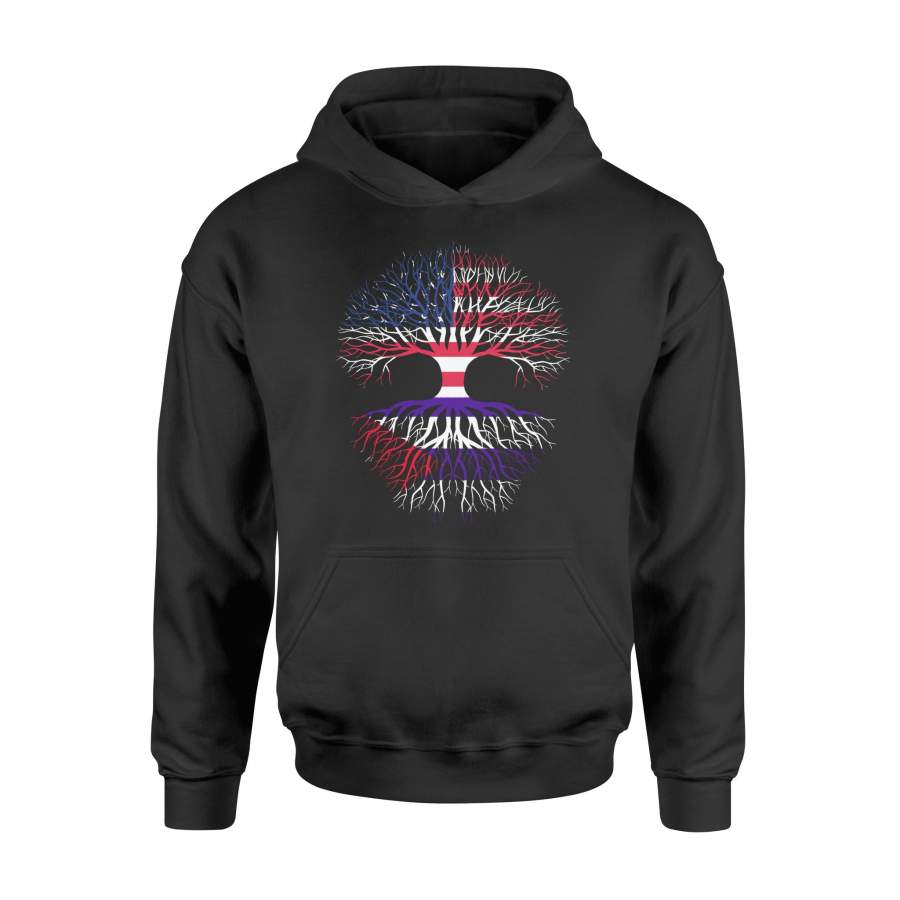 YOLOstuff Cuban Roots American Grown shirt – Standard Hoodie