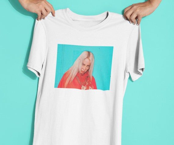 Billie Eilish Shirt Billie Eilish Faceapp Filter Old Age Filter Billie Eilish Gift Unisex Shirt