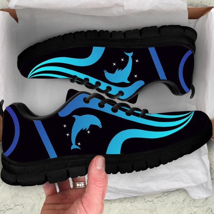 Amazing Dolphin Sneakers Shoes