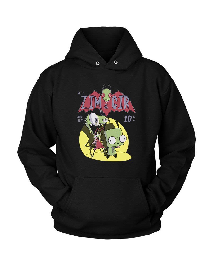 Zim And Gir Unisex Hoodie