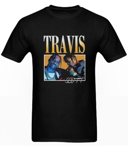 Travis Scott RS T Shirt