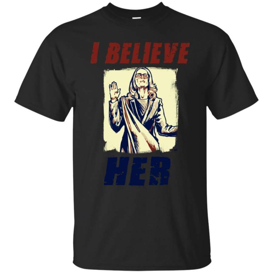 AGR Christine Blasey Ford I Believe Her Shirt